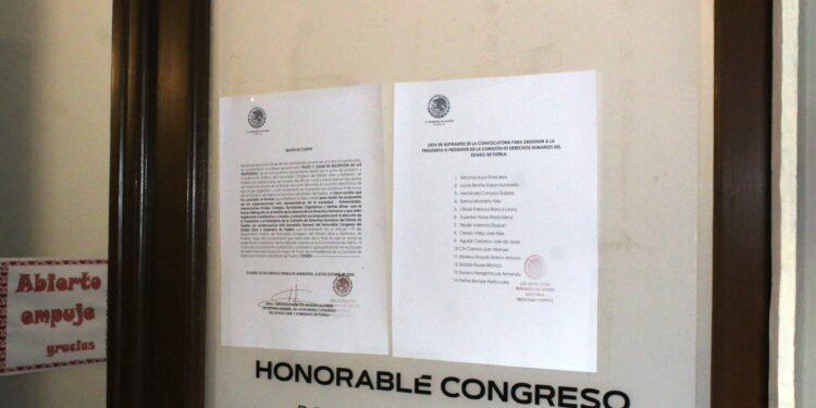 Aquí el nombre de los 14 aspirantes a presidir la CDH Puebla; Félix Cerezo Vélez, busca estar en el cargo por cinco años más