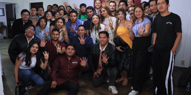 MORENA reafirma su compromiso con la juventud como motor de cambio en México