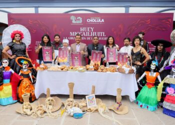 Presenta Ayuntamiento de San Pedro Cholula “Huey Miccailhuitl, la gran fiesta de los muertos”