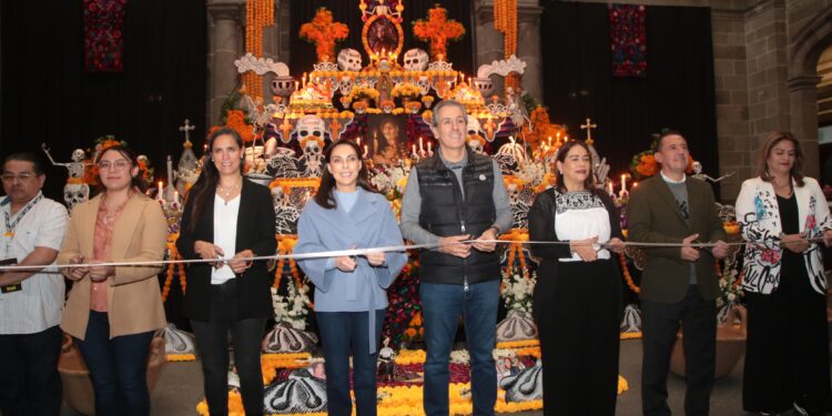 Pepe Chedraui inauguró el Corredor de Ofrendas 2024