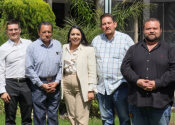 Se reúne Gobierno de Cholula con el Cluster Económico Cultural y Turístico de Cholula A.C.