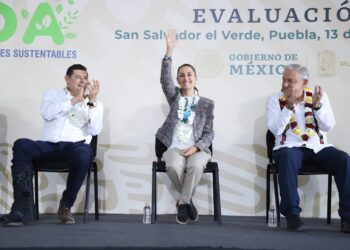 Alejandro Armenta: Promotor de la Cuarta Transformación y defensor de los recursos de México