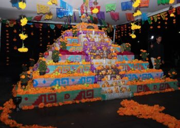 Inauguran en San Pedro Cholula el «Huey Miccailhuitl, la Gran Fiesta de los Muertos»