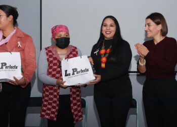 Realiza Gobierno de Cholula foros de prevención de Cáncer de Mama