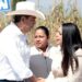 Tonantzin Fernández y Salomón Céspedes inauguran la rehabilitación de la ruta de evacuación N°2 Paso de Cortés tramo Cholula-Xalitzintla