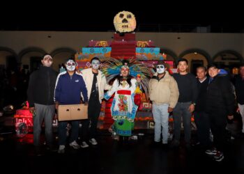 Realiza Gobierno de Cholula el «Desfile de las Almas Cholultecas»