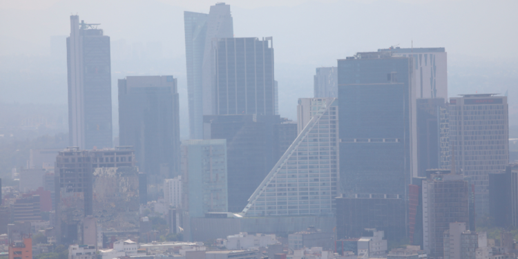 Activan Alerta Amarilla en la CDMX por vientos fuertes