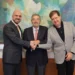 Encabeza canciller De la Fuente reunión con representantes de las comunidades libanesa y judía en México; llaman a la paz en Gaza