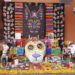 Visita los 33 altares y ofrendas que se exponen en Casa de Cultura