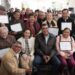 Reconoce SEDIF trayectoria a 130 colaboradoras y colaboradores