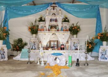 Visita los 28  altares monumentales de Huaquechula