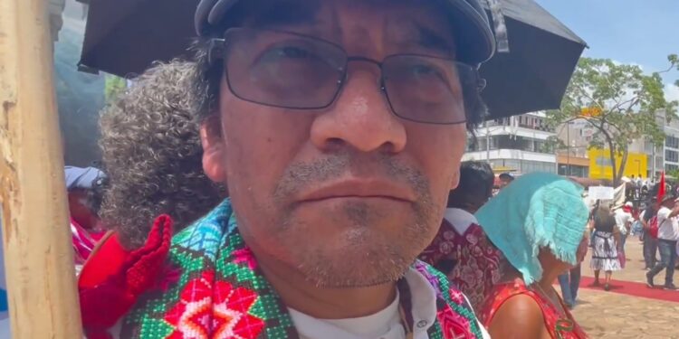Sheinbaum lamenta el asesinato del sacerdote Marcelo Pérez en Chiapas