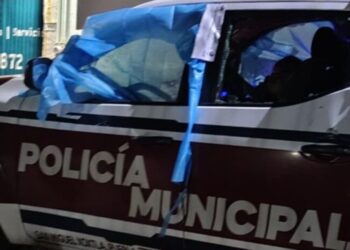 Policías acribillados en Xoxtla no estaban registrados y no tenían pruebas de confianza