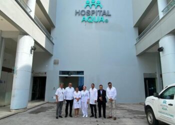 Firma USEP convenio de colaboración con Hospital Aqua Condesa de Acapulco