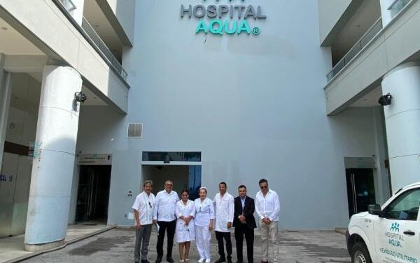 Firma USEP convenio de colaboración con Hospital Aqua Condesa de Acapulco