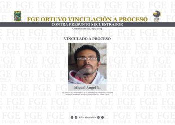 FGE obtuvo vinculación a proceso contra presunto secuestrador de un maestro