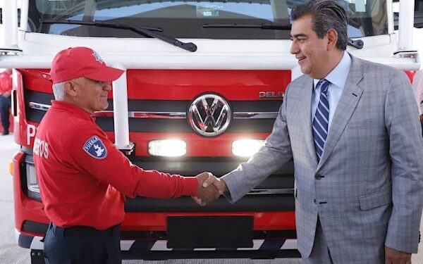 Fortalece gobierno estatal respuesta ante emergencias con Nueva Estación de Bomberos en la capital poblana