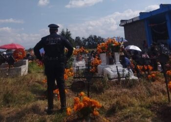 Reportó Coronango saldo blanco en Temporada de Muertos