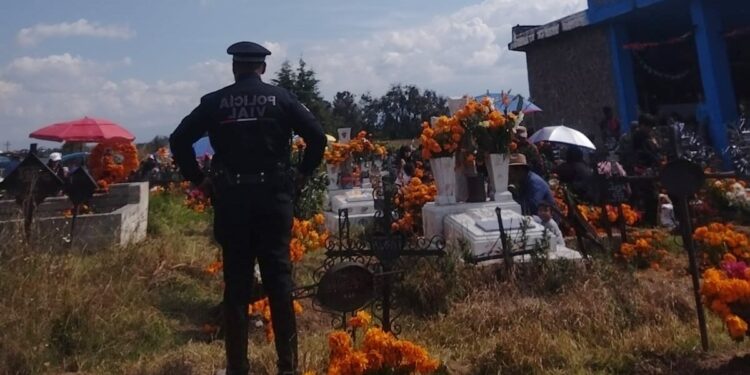 Reportó Coronango saldo blanco en Temporada de Muertos