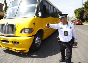Policía de San Pedro Cholula  implementar operativo Pasajero Seguro