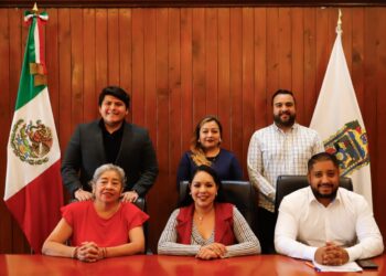 Instalan comisiones permanentes del Cabildo de San Pedro Cholula