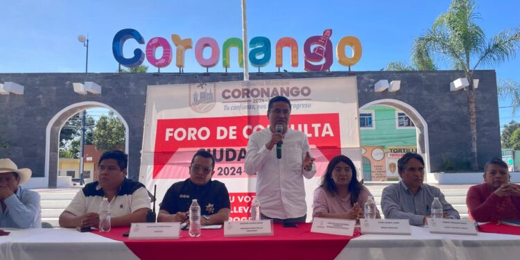 En cabecera de Coronango, concluyen con éxito los Foros de Consulta Ciudadana