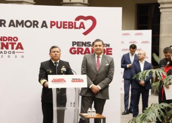 Vicealmirante Francisco Sánchez González, sera el Secretario de Seguridad Pública en Puebla