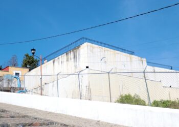 SOSAPACH lleva a cabo labores de limpieza y desinfección en tanques elevados