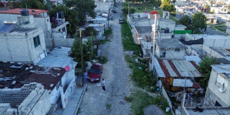 Impulsa Pepe Chedraui Infraestructura Vial en la colonia Balcones del Sur