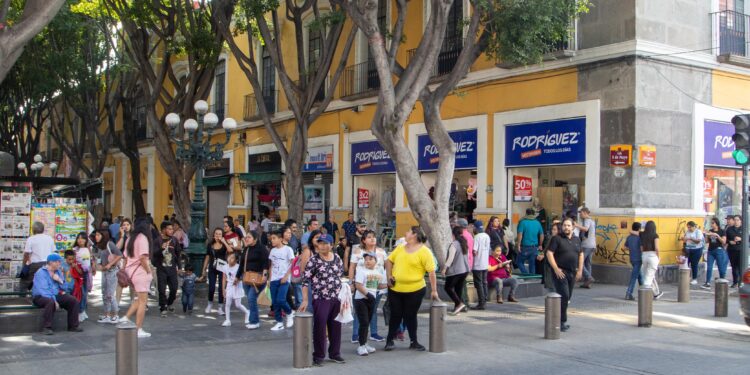 Las calles del Centro Histórico de la capital están libres de ambulantes