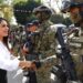 Llegan elementos de la Marina a San Pedro Cholula para resguardar seguridad de los habitantes