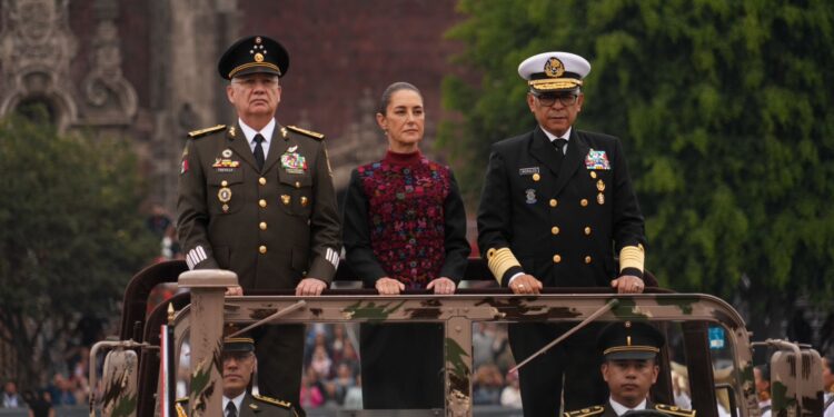 Nunca nos separaremos del pueblo,  ni de los sentimientos de la nación: Sheinbaum