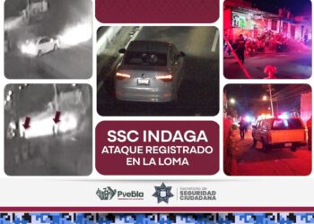 Despliega SSC operativo de búsqueda de agresores en Colonia La Loma