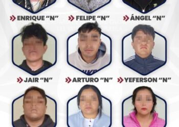 Policía de la Ciudad detiene a presuntos integrantes de una banda dedicada al robo de transporte de carga