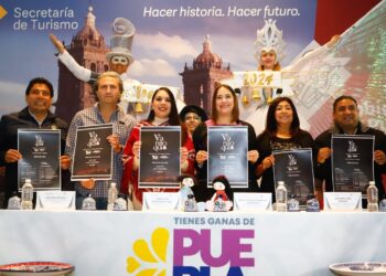 Presenta Gobierno de Cholula el festival «Vaniloquio 2024»; se realizará el 30 de noviembre y 1 de diciembre en la Plaza de la Concordia