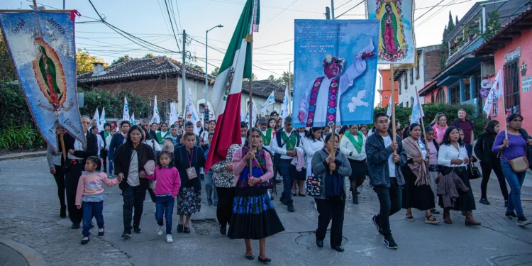 Marchan en Chiapas contra la violencia y la impunidad