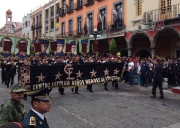 Ocho mil alumnos participarán en desfile del 20 de noviembre; inicia en Av. Reforma y termina en blvr 4 5 Mayo con 25 Oriente