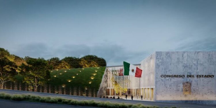 Nueva sede del Congreso del Estado será inaugurada el lunes 18 de noviembre
