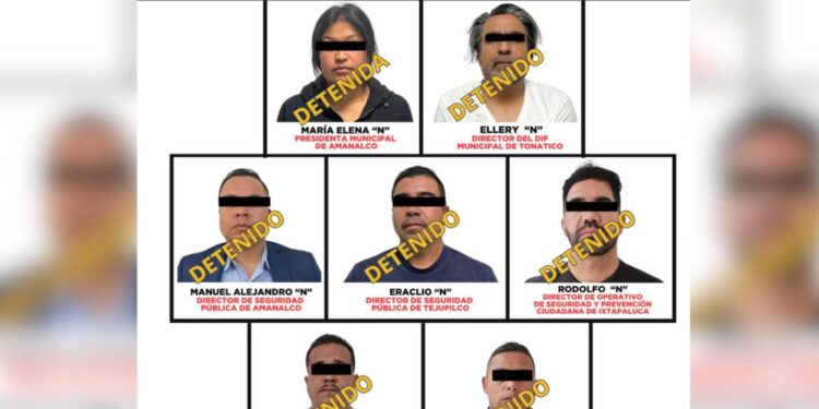 Alcaldes y mandos policiacos vinculados al crimen no pueden ser protegidos: Sheinbaum sobre Operativo Enjambre