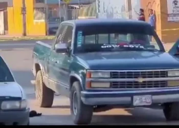 En balacera en Los Héroes hieren a dos hombres