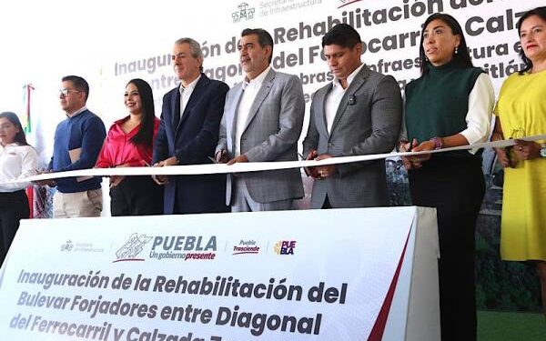 Por visión del actual gobierno estatal, Puebla cuenta con mejor conectividad y bienestar
