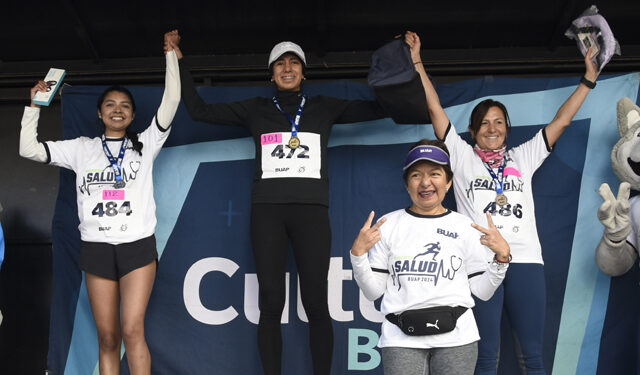 Con éxito se realiza la primera “Carrera de la Salud BUAP 2024”