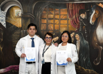 Pasantes de Medicina BUAP ganan primeros lugares en Encuentro Internacional de Simulación Clínica