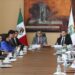 Armenta y Céspedes sostienen reunión de seguridad