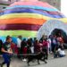 El gobierno de la ciudad realiza la Piñata Sensorial ‘Habla con Santa’