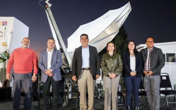Amplía gobierno de Sergio Salomón señal estatal de radio y televisión pública