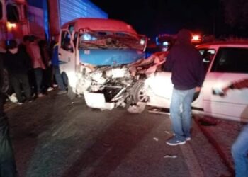 Accidente en la Tehuacán-Orizaba deja dos muertos y 10 lesionados