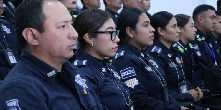 Capacitación de policías de la SSC permitirá que poblanos confíen nuevamente en las corporaciones de seguridad