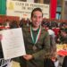 Entregan premio nacional de periodismo a Antonio Morán, corresponsal nacional de TV en Puebla