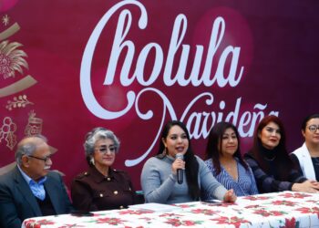 El domingo 8 de diciembre será encendido el árbol navideña de San Pedro Cholula